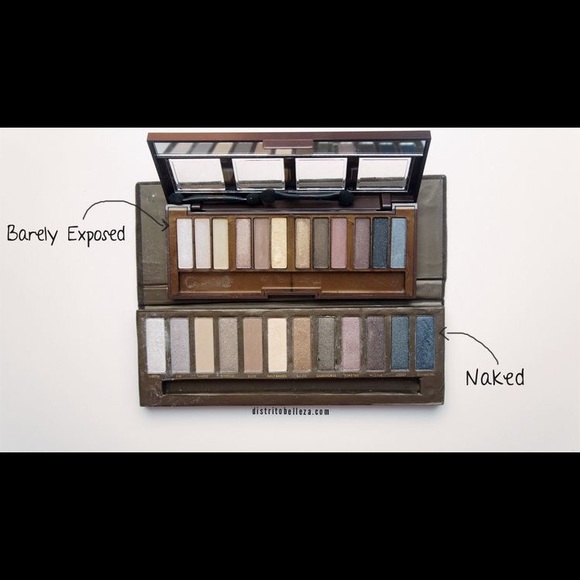 City Color Barely Exposed Palette