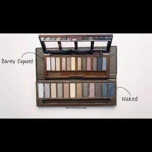 City Color Barely Exposed Palette