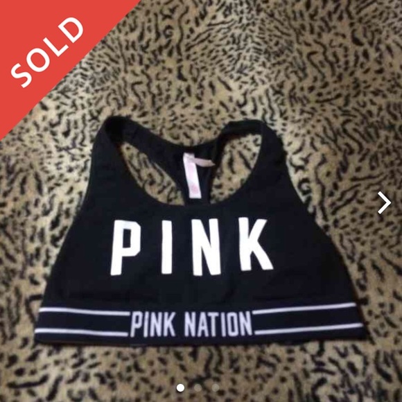 Pink sport bra 🚫 SOLD ON Ⓜ️🚫