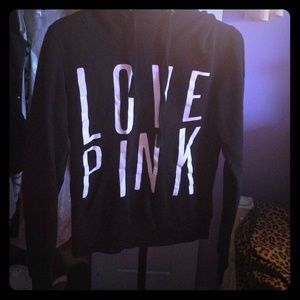 Victoria's Secret pink hoodie