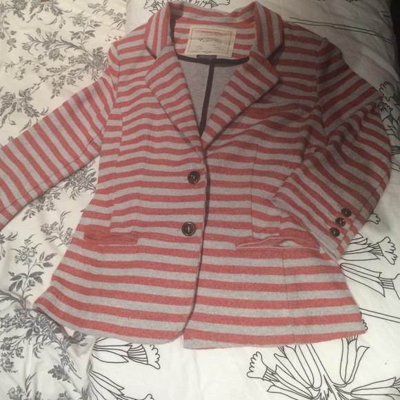 Carton more blazer terry cloth