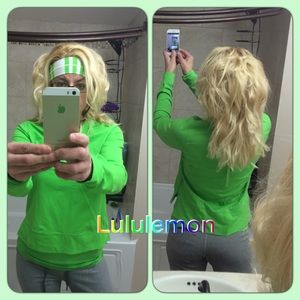 Lululemon Warm up crew long zipper NWOT
