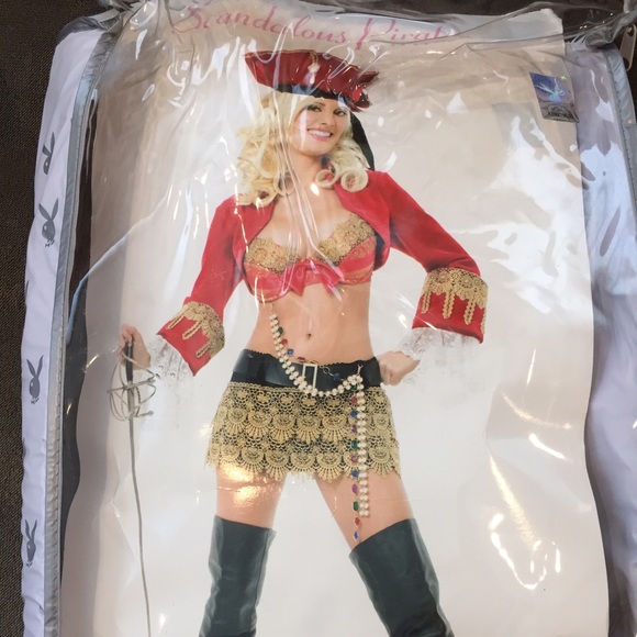 Playboy Scandalous Pirate Halloween Costume