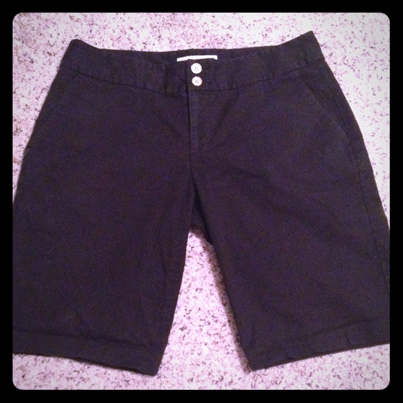 Michael Kors Women's Black Bermuda Shorts