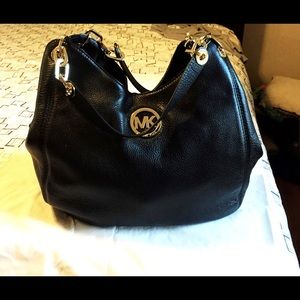 Nwt black Mk bag