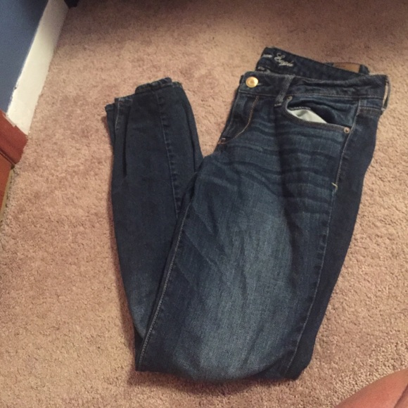 American eagle skinny jeans