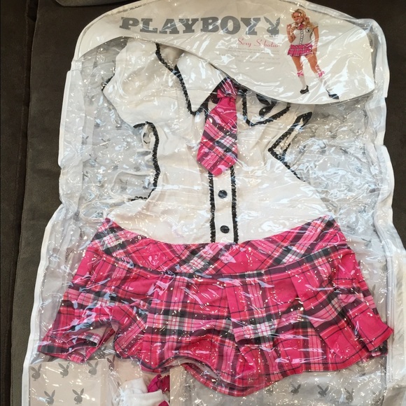 Playboy Sexy Scholar Halloween Costume