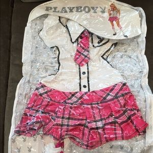 Playboy Sexy Scholar Halloween Costume