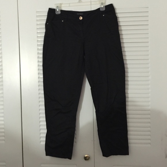 White House Black Market Crop Pants
