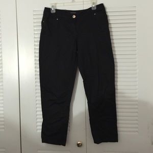 White House Black Market Crop Pants