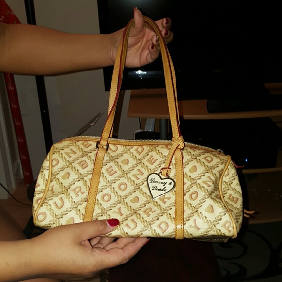 Dooney & Bourke Pebble with Florentine Trim 30 Satchel  Dooney and Bourke Purse