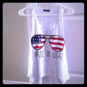 Made in USA tank