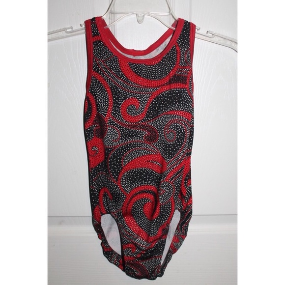 Snowflake Designs Leotard Child Large