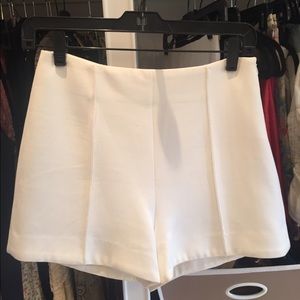 White Short Shorts