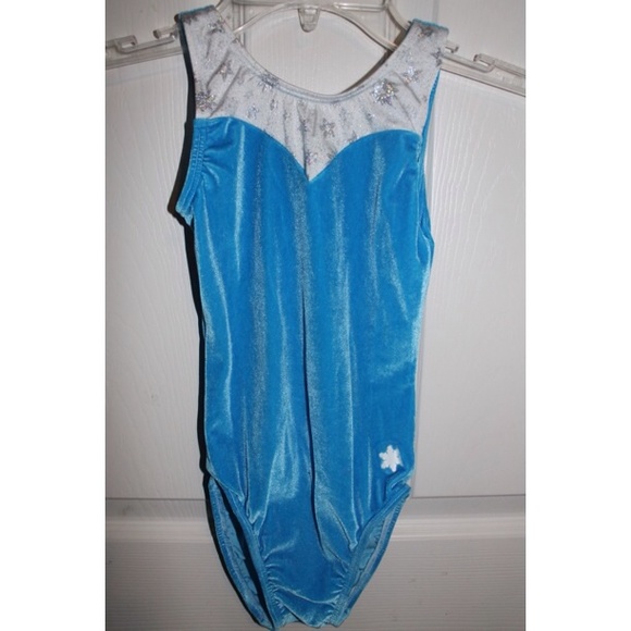 Snowflake Designs Leotard Child Large
