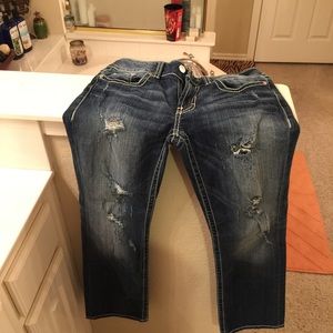 BKE boot cut jeans