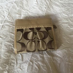 Coach wallet