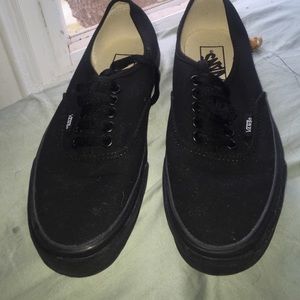 Black vans