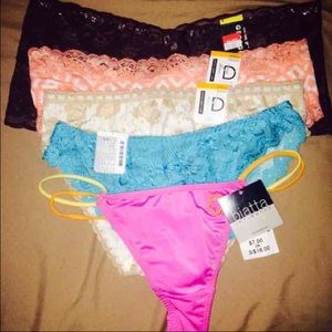 NWT, Bundle of panties
