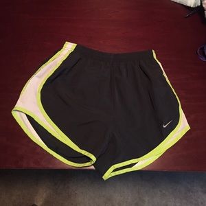 Nike running shorts