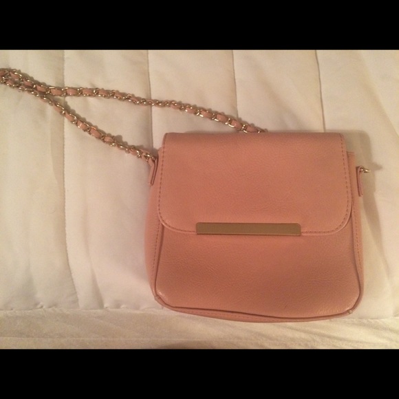 Forever 21 light pink purse