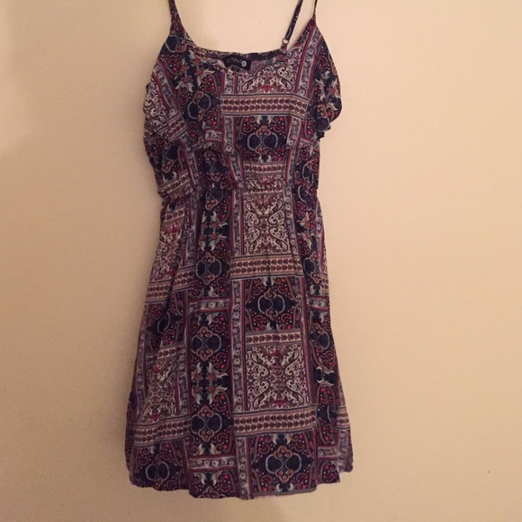 Cute print day dress