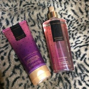 VS lotion & perfume
