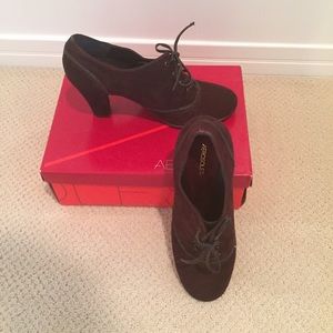 Dark Brown Aerosoles Shoes