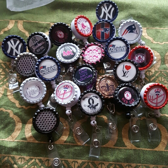 Available badge holders