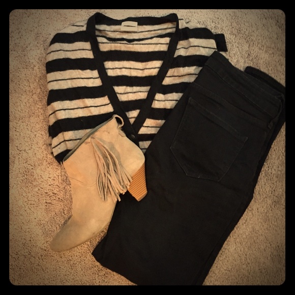 Madewell Wool Cardigan
