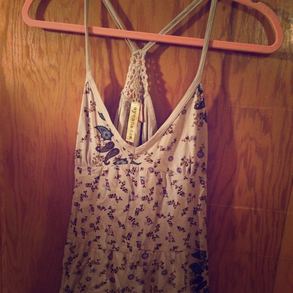 Eyeshadow dress