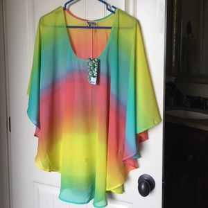 Show me your Mu Mu Rainbow Python Tunic