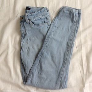UO high waisted jeans