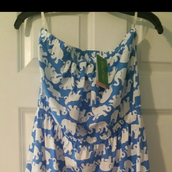 Lilly Pulitzer TUSK IN THE SUN dress NWT