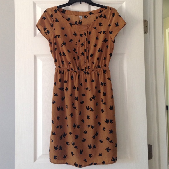 bird dress