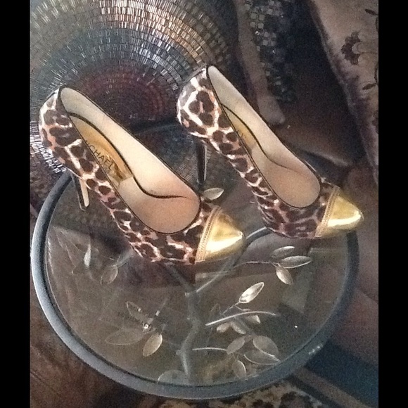 Michael Kors haircalf pumps - Picture 3 of 4