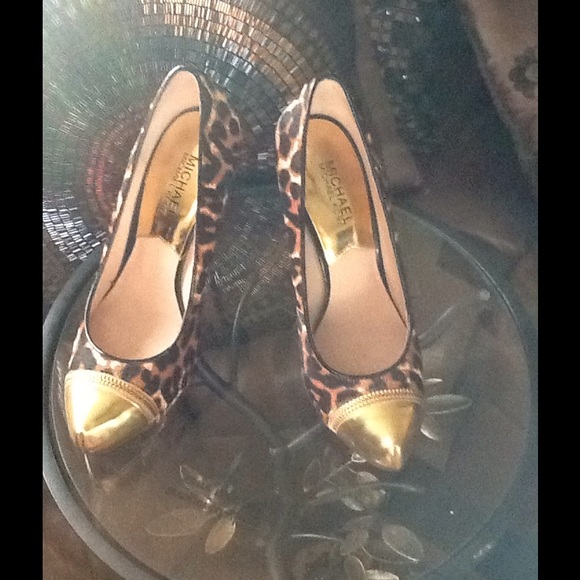 Michael Kors haircalf pumps - Picture 4 of 4