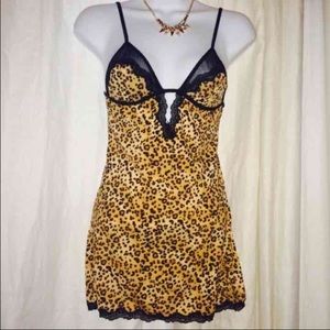 Cheetah lingerie