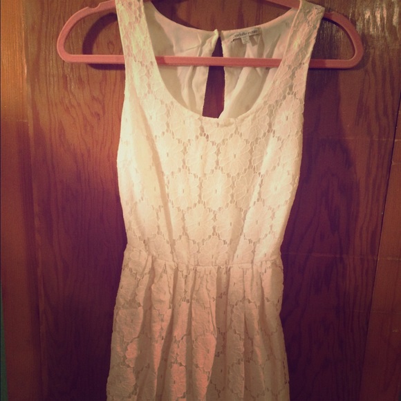 Charlotte Russe white dress