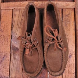Sperry Suede Booties