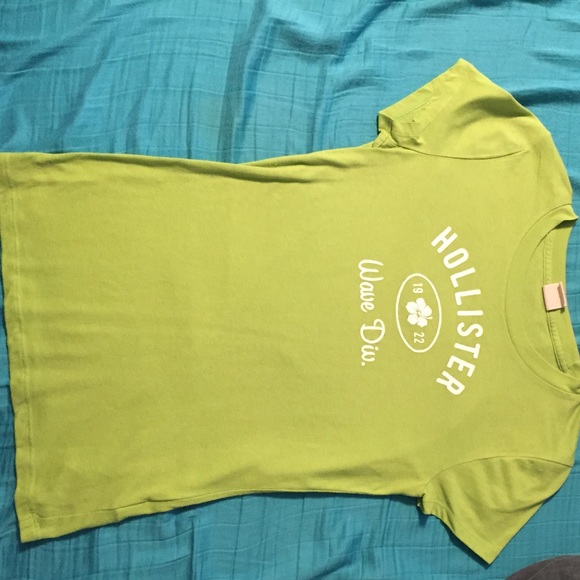 A medium Hollister t-shirt