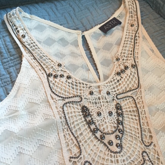 ๐ HP๐ ASTR racer back white top - Picture 3 of 4