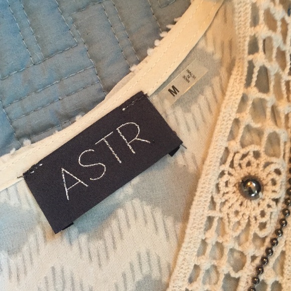 ๐ HP๐ ASTR racer back white top - Picture 4 of 4