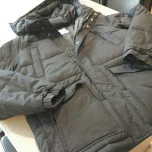 Men's Large Old Navy Down Parka / Jacket