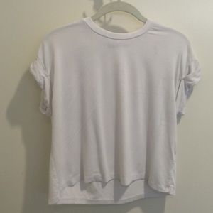 BUNDLE: Brandy Cuffed White Shirt & Striped Dress