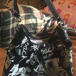 Beautiful coach bag sale for Sunday