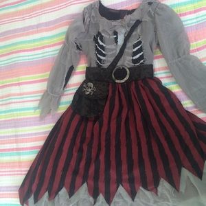 Mummy Pirate Halloween costume for kids