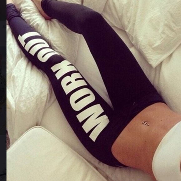 Black Nike workout Leggings