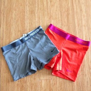 Nike Compression shorts! NWOT!