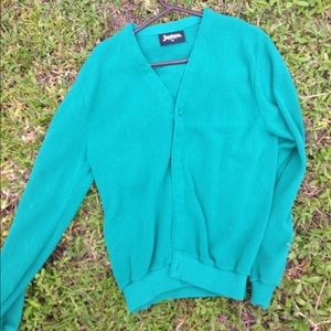 Oversized grandpa sweater